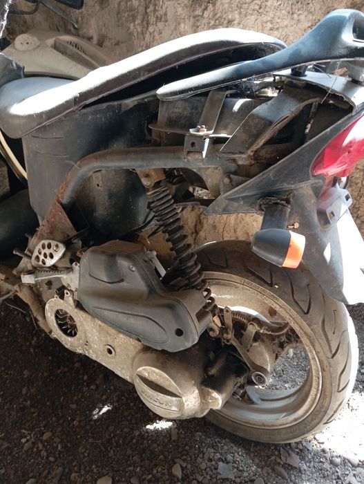 Мопед с документами