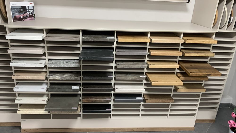 Установка столешниц Egger 38 мм