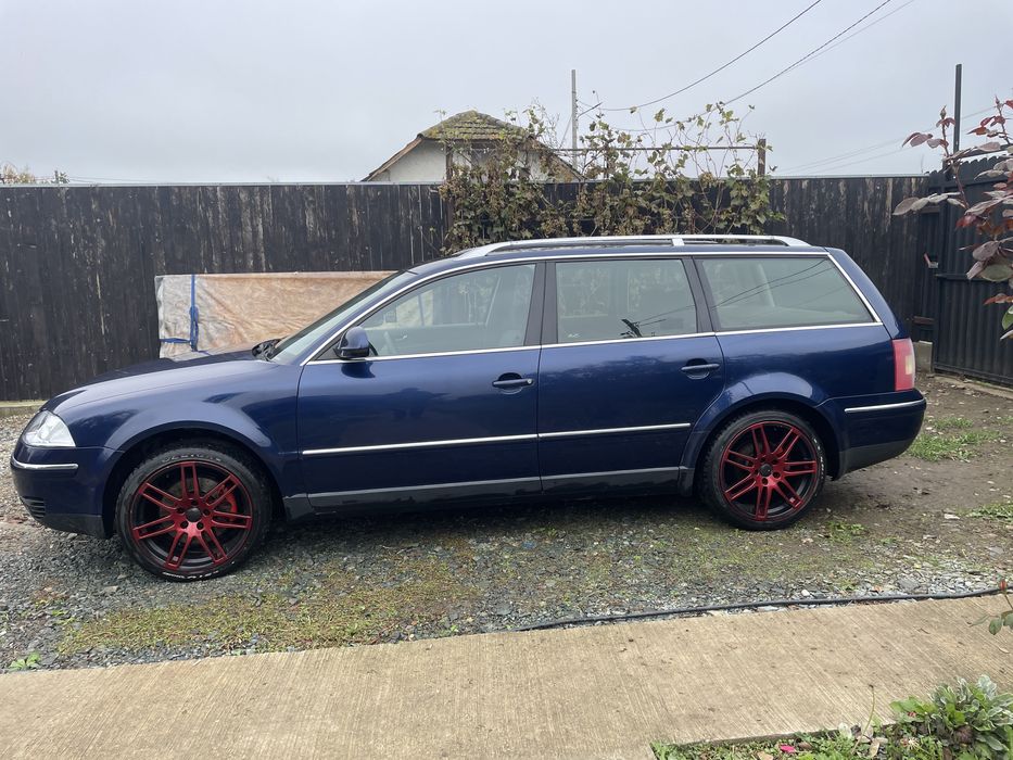 VOLKSWAGEN Passat 2004 — imagine 5