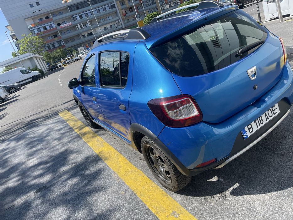 DACIA Sandero Stepway 2013 — imagine 5