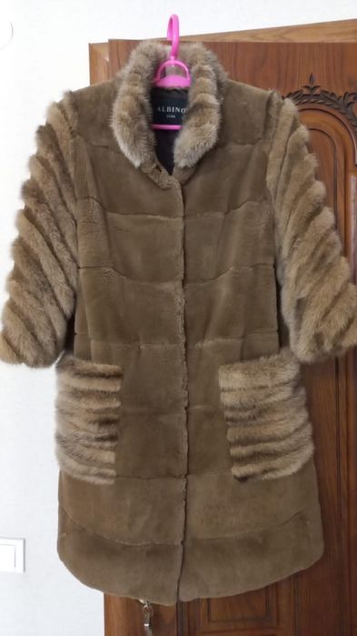 Шуба стриженный бобер