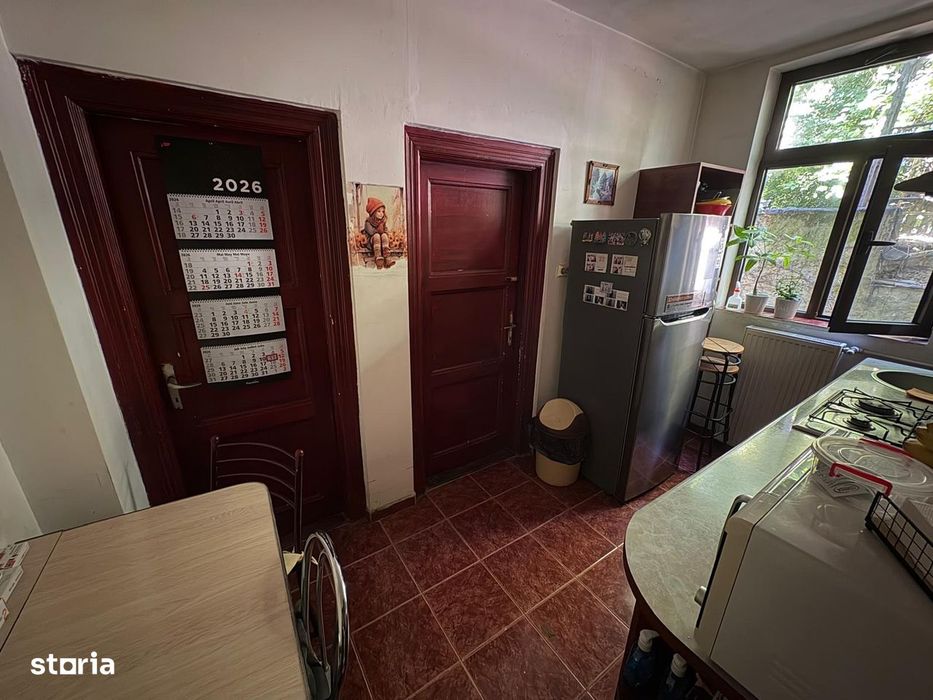 Cotroceni, apartament in vila, singur pe nivel