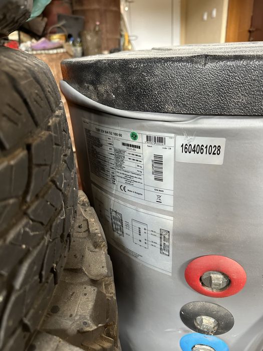 Кочбиниран  бойлер Теси 160 литра