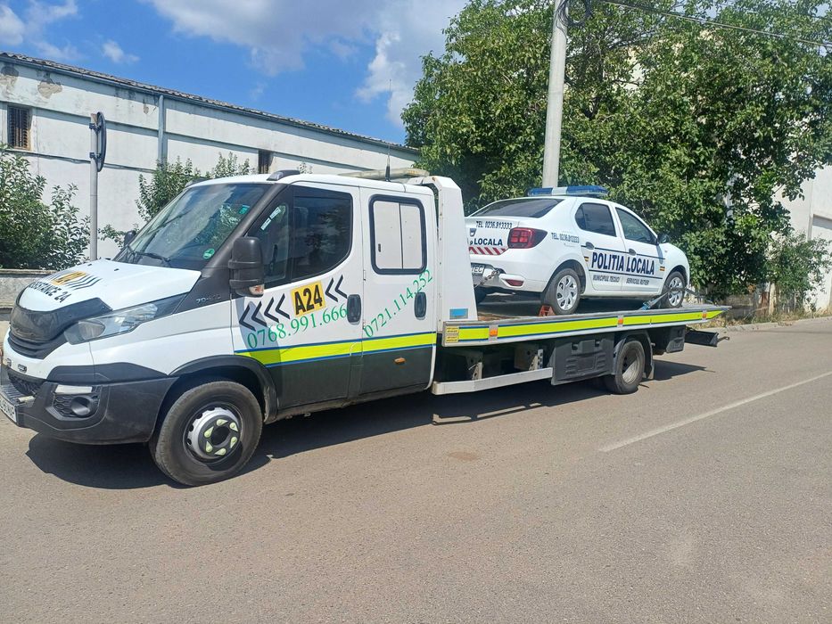 Platforma Remorcări Tractări Non-stop