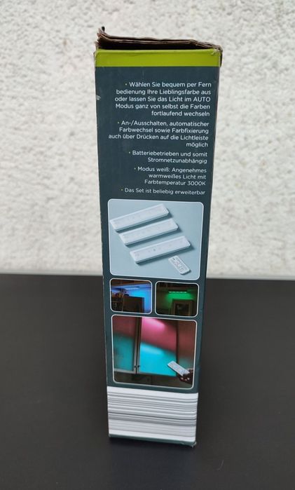 corp lumina led rgbw casalux dulap raft scari telecomanda decor lumini