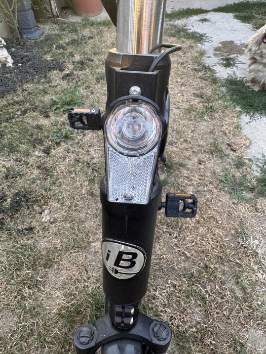 Bicicleta electrica i Bike Miniped