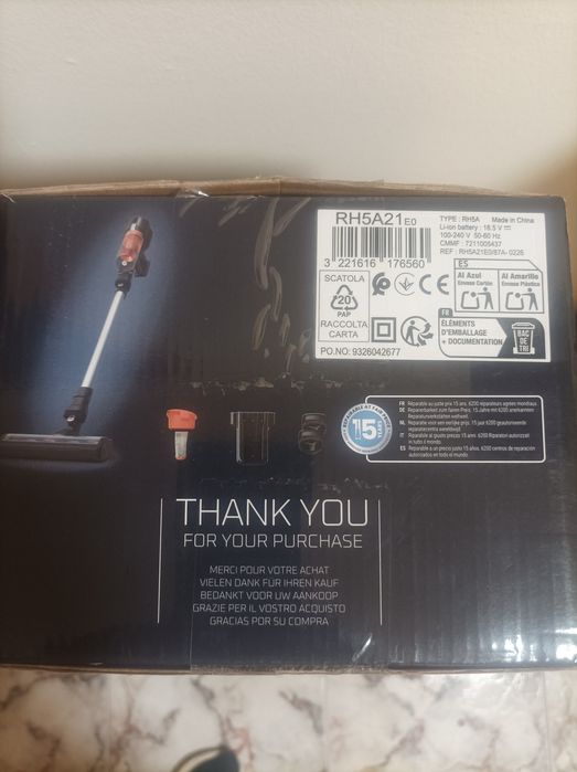 Rowenta X - PERT 5.80