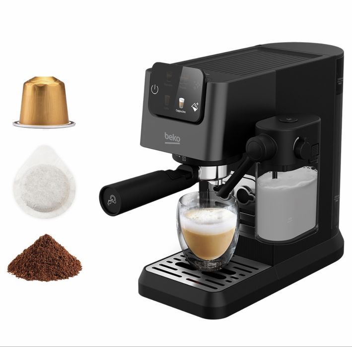 Espressor manual 3in1 BEKO CEP5464DX