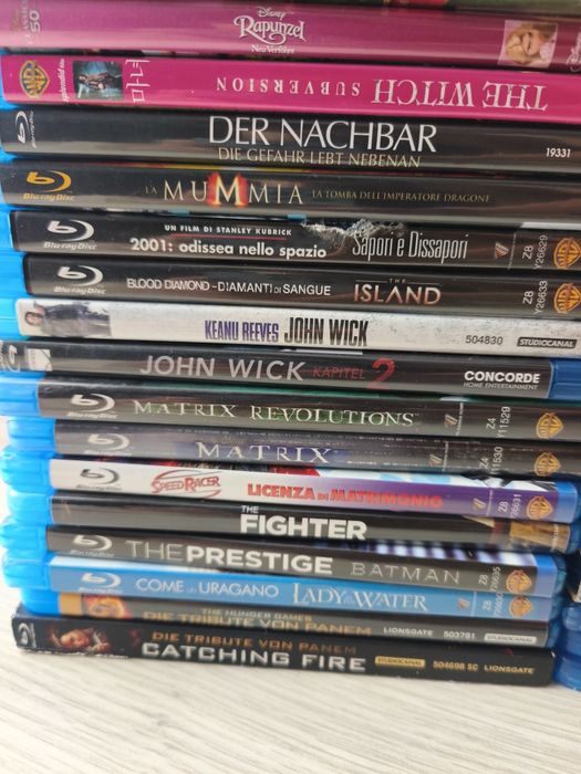 Filme  Blu-ray si dvd lot/individual