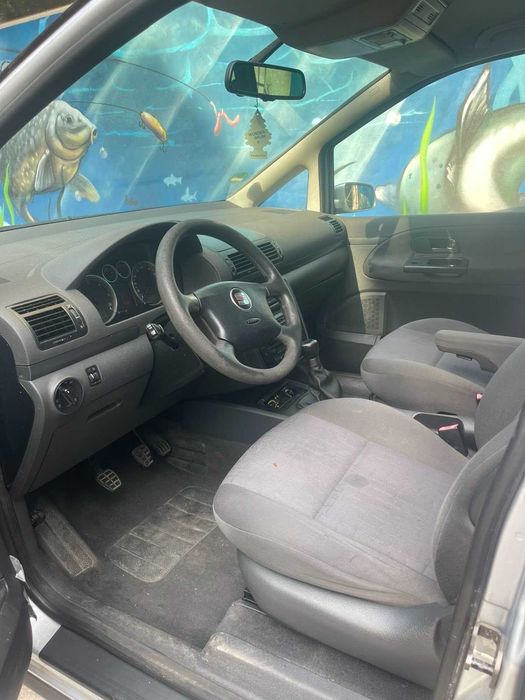 Seat Alhambra Facelift 2.0 TDI 7 Места, Подгрев
