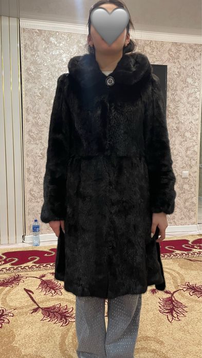 шуба натуралный норка