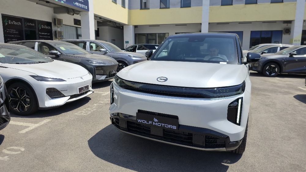 GAC AION S7 full гибрит 2026