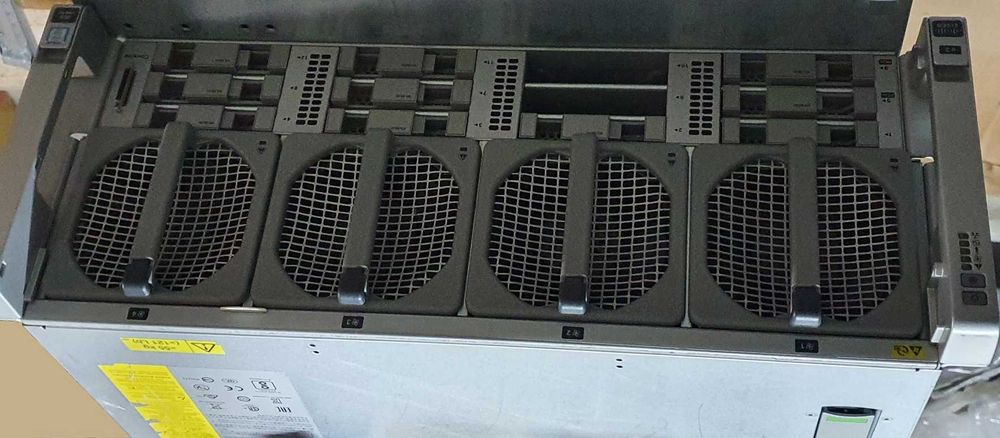 72 Cores / 144 Threads +AVX2 DDR4 4-процесорен HPC сървър Cisco UCS