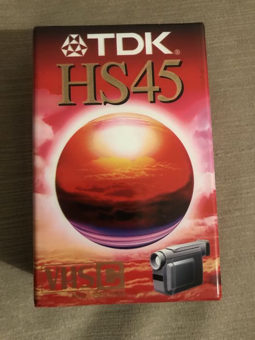 Нови касети за видеокамери VHS-C /VHS