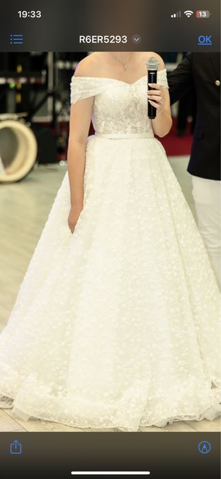 Rochie de mireasă de vânzare!!!