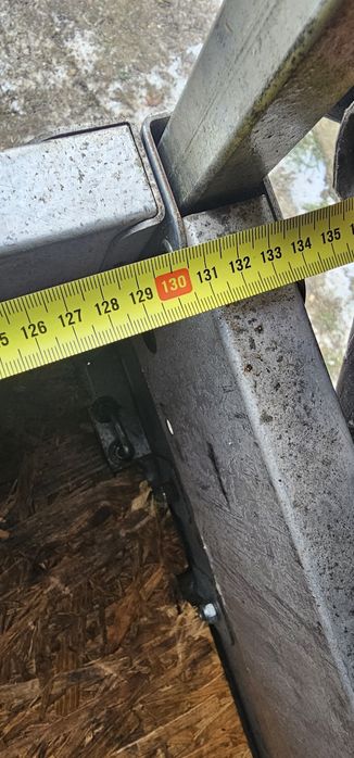 Remorca 2150x1300 / sistem de franare