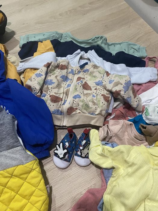 Продам вещи новорожденого