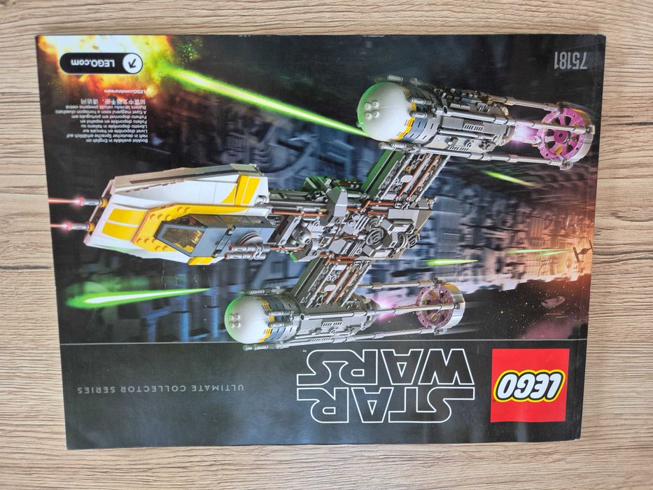 LEGO Star Wars UCS - Y-Wing Starfighter  [75181 | 1967 pcs | Retired]