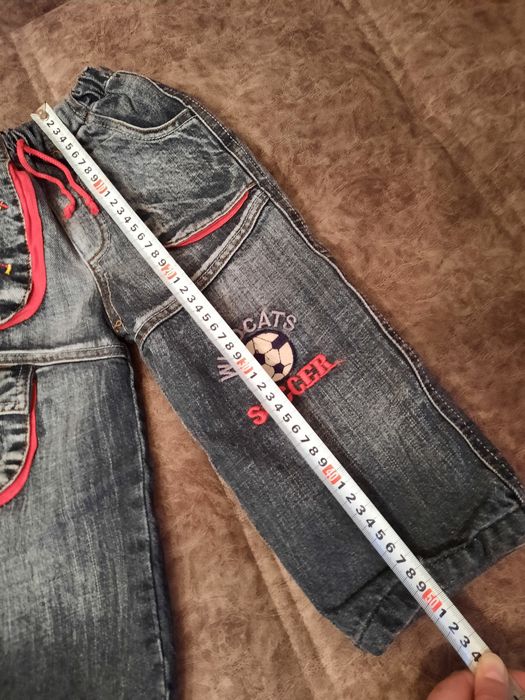 Брюки детские с начесом.