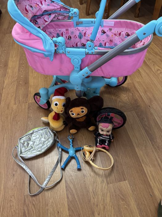 Коляска для девочек