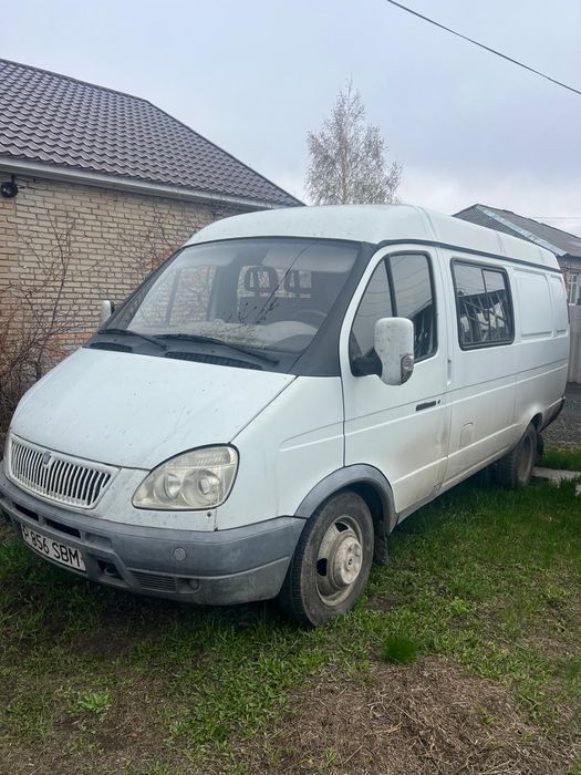 Газель цельнометалически1