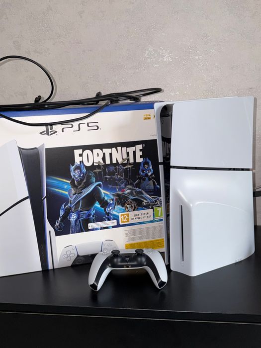 ИДЕАЛЬНОЕ состояние PS5 slim 1 TB