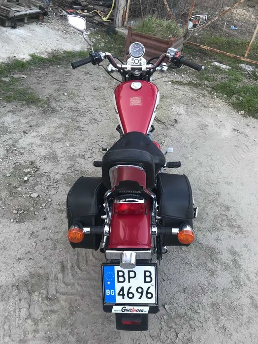 Honda Rebel 125 !!!