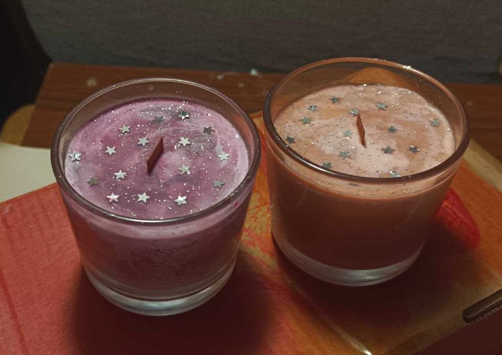 Аромасвечи ручной работы