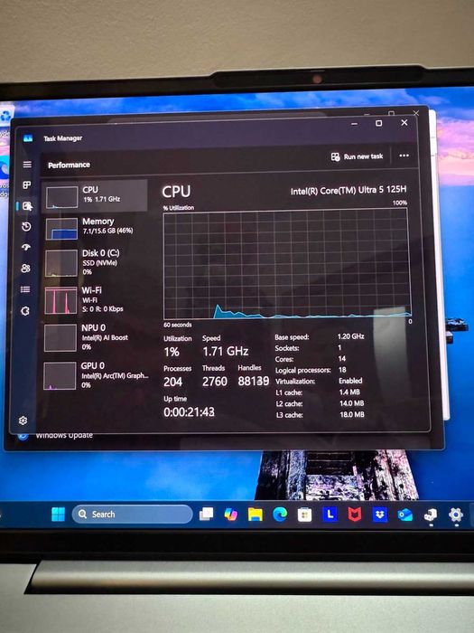 LENOVO IdeaPad Slim 5i 14IMH9 14" Intel Core Ultra 5  16GB/512GB
