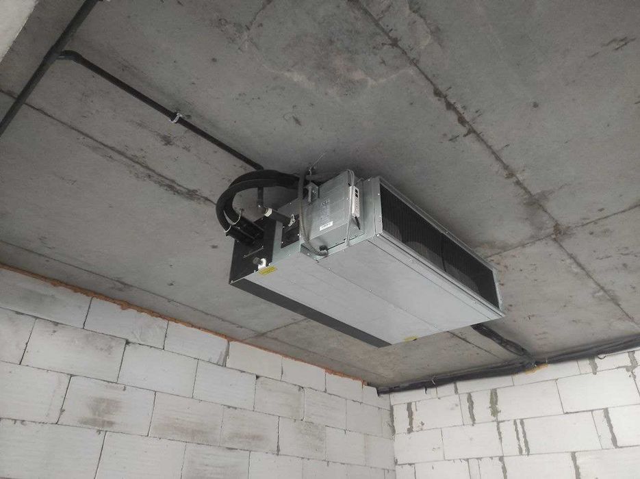 Канальный VRF кондиционер Systemair SYSVRF DUCT 140 Q 14kW
