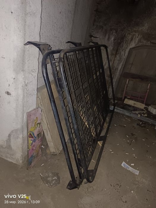 Багажник от Поджеро 2