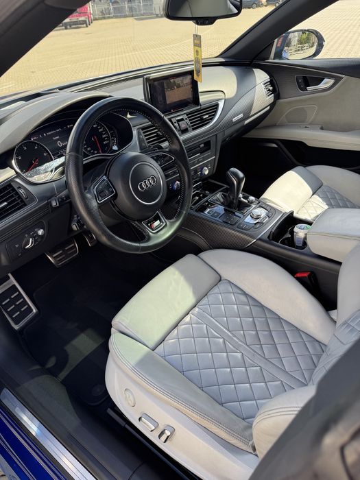 Audi A7 Competition 3.0 BiTDI 326cp Euro 6