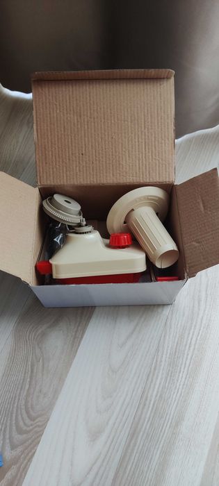 Kit complet Tufting: Pistol electric covoare + Bobinator lână + Pânză cadou