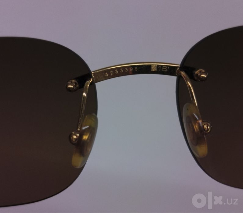 Продаются очки Cartier 18К