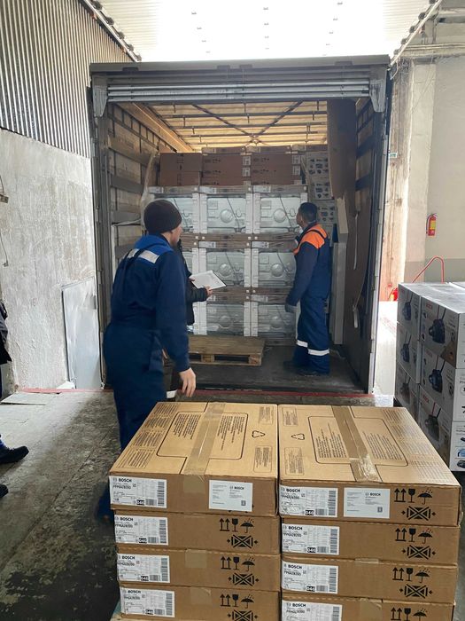 складское хранение товаров