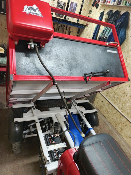 Мотороллер муравей Тула тмз