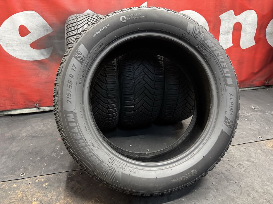 215 55 17, Зимни гуми, Michelin Alpin6, 4 броя
