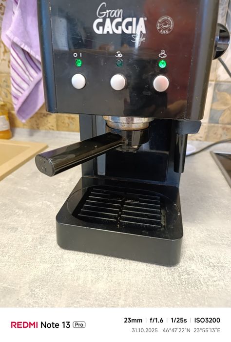 Vând expressor semi-automate Gran Gaggia