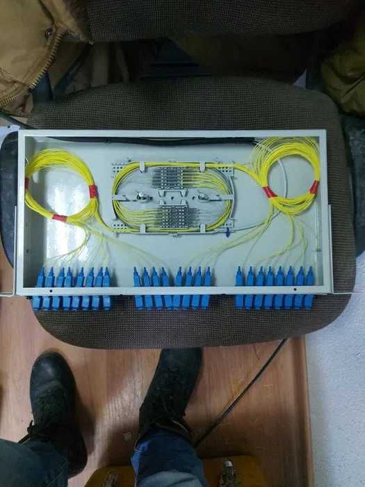 Сварка оптики ВОЛС Монтаж GPON сварка, Shisha tola ulash, Payka optika ...