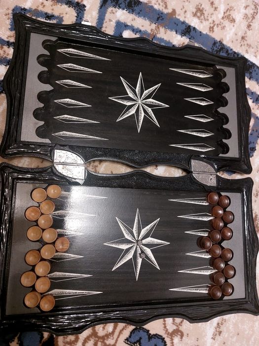 Продам нарды ручной работы