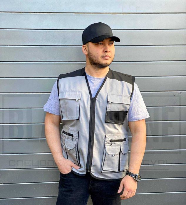 Спецодежда жилетка для монтажников