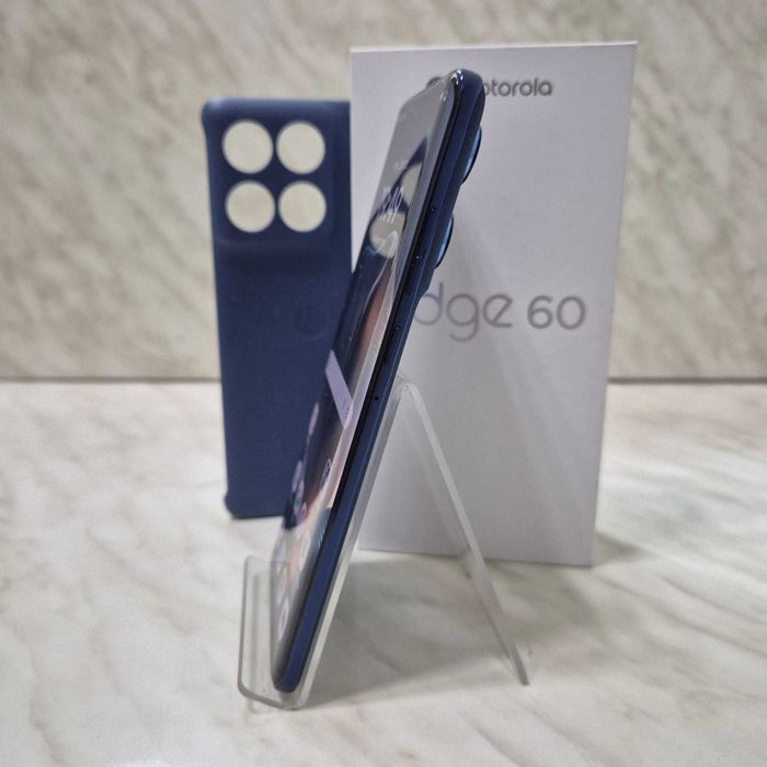 Telefon Motorola Edge 60 Blue 512gb Full Box Zeus Amanet Rahova 34154