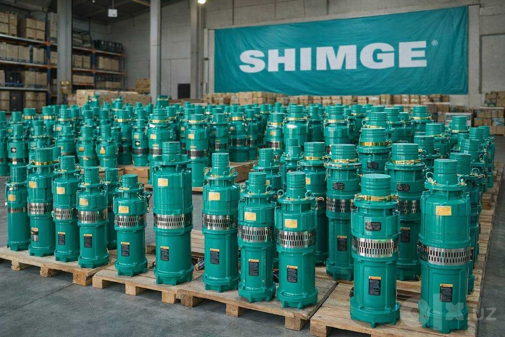 Погружной дренажный глубинный насос  SHIMGE QY 18-84/4-7.5kw