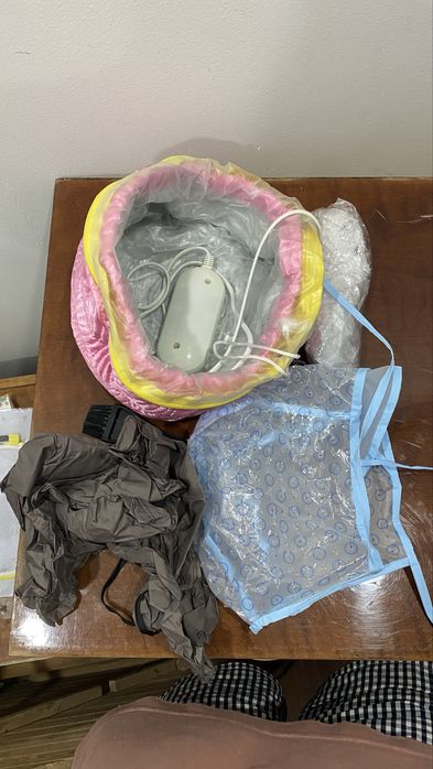 Принадлежности для покраски волос