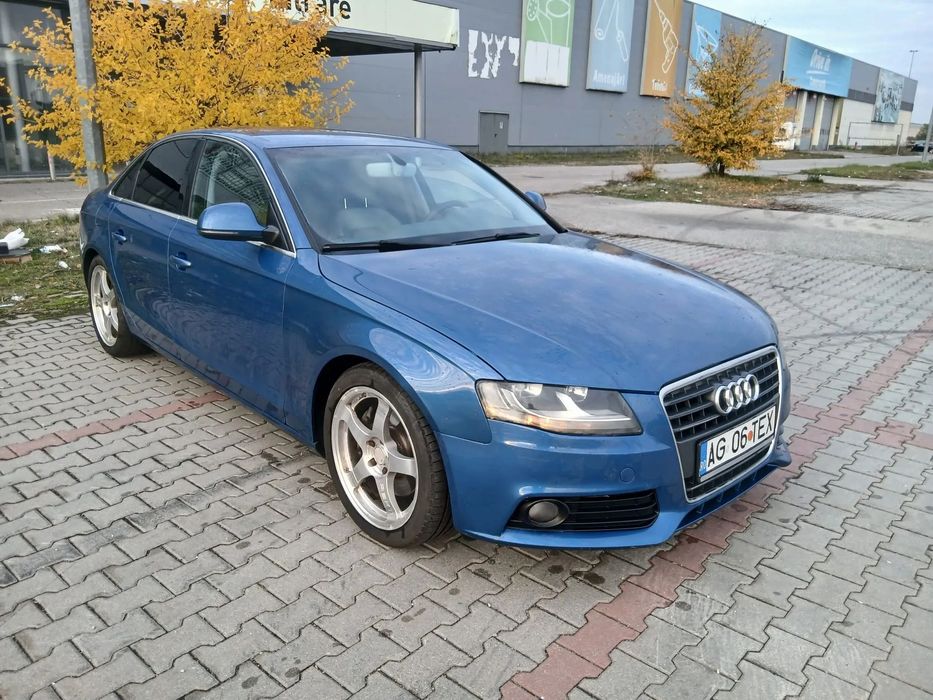 Audi A4 Limuzina Utilizat · 2009