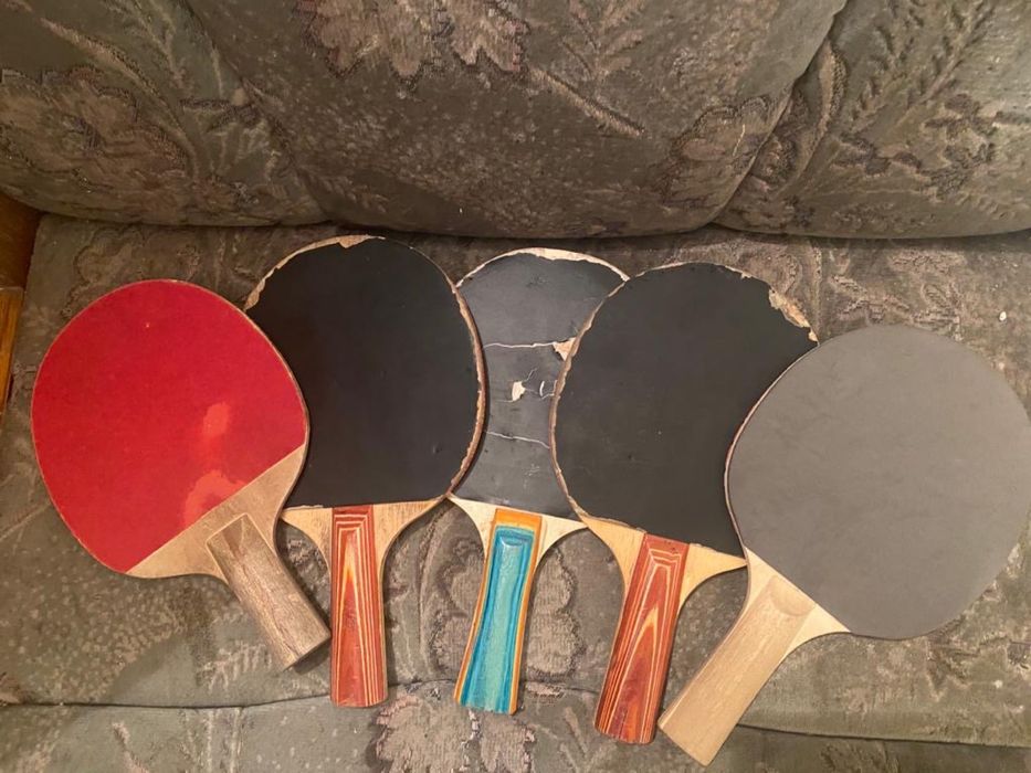 ракетки для настольного тенниса