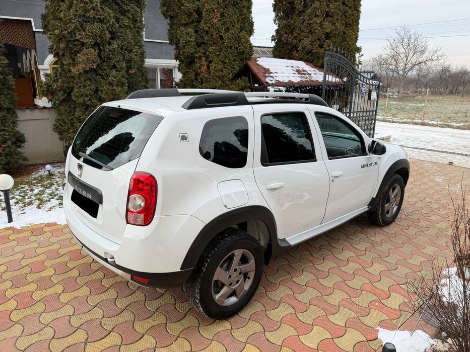 Dacia Duster 4x4 1.5 dci