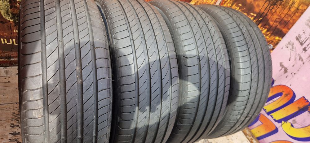 Set 4 Anvelope Michelin 195 55 R16 de vara. Dot 2021