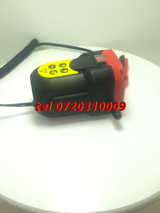 Dispozitiv Pompare Extractor Schimb Ulei Turism 12V 60W Pentru Transfer Orice Lichid Tehnice Alimentare 12V Auto Utila Pentru Garaj Service Si Atelie