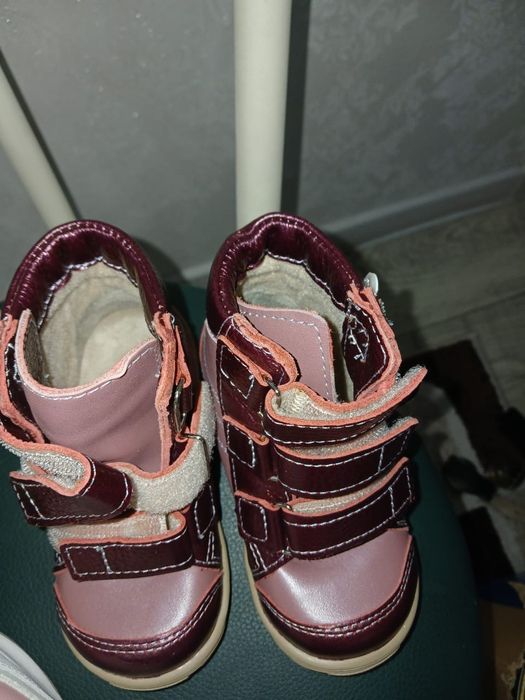 Ортопедическая детская обувь девочке